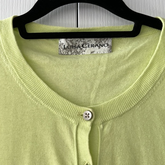 EUC Luisa Cerano cardigan - Picture 2 of 9